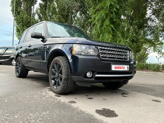 2008 Land Rover Range Rover Supercharged III Рестайлинг, синий, 1130000 рублей, вид 1
