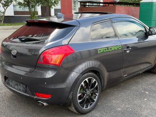 2008 Kia Ceed I, чёрный, 550000 рублей, вид 5