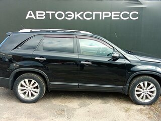 2009 Kia Sorento II, чёрный, 930000 рублей, вид 4