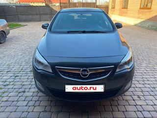 2010 Opel Astra J, серый, 550000 рублей, вид 2