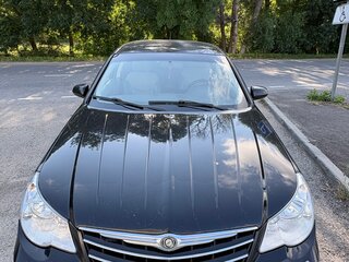 2008 Chrysler Sebring III, чёрный, 375000 рублей, вид 1