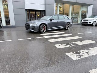 2025 Audi RS 6 performance IV (C8), серый, 20600000 рублей, вид 3