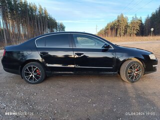 2006 Volkswagen Passat B6, чёрный, 380000 рублей, вид 5
