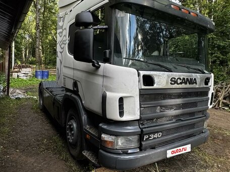 2007 Scania P-series, белый, 1200000 рублей, вид 1