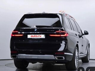2025 BMW X7 40d I (G07) Рестайлинг, чёрный, 13450000 рублей, вид 2
