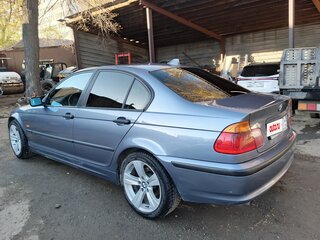 2001 BMW 3 серии 318i IV (E46), синий, 450000 рублей, вид 4