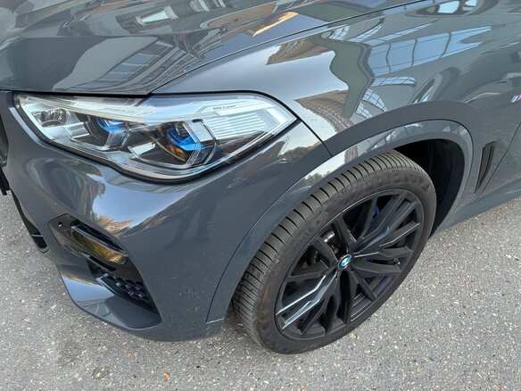 2021 BMW X5 30d IV (G05/G18), серый, 6200000 рублей - вид 6