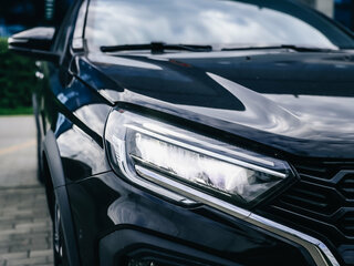 2026 Lada (ВАЗ) Vesta SW Cross I Рестайлинг (NG), чёрный, 2250000 рублей, вид 3