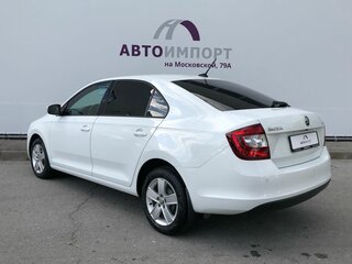 2019 Skoda Rapid I Рестайлинг, белый, 1355000 рублей, вид 4