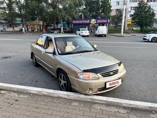 2008 Kia Spectra I Рестайлинг 2, золотистый, 255000 рублей, вид 1