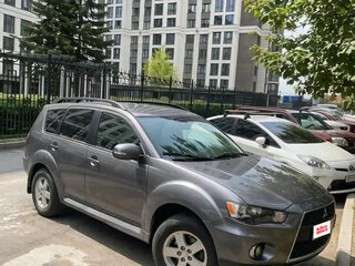 2011 Mitsubishi Outlander II Рестайлинг, серый, 1190000 рублей, вид 5