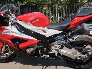 2015 BMW S 1000 RR, пурпурный, 1250000 рублей, вид 1