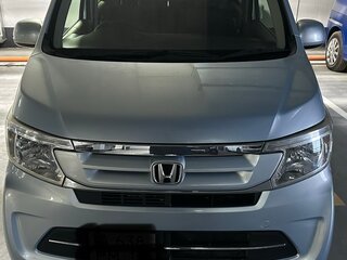 2018 Honda N-WGN I Рестайлинг, синий, 810000 рублей, вид 1
