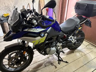 2021 BMW F 750 GS, синий, 955555 рублей, вид 1