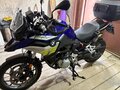 2021 BMW F 750 GS, синий, 955555 рублей