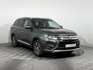 2018 Mitsubishi Outlander III Рестайлинг 3, серый, 1990000 рублей, вид 3