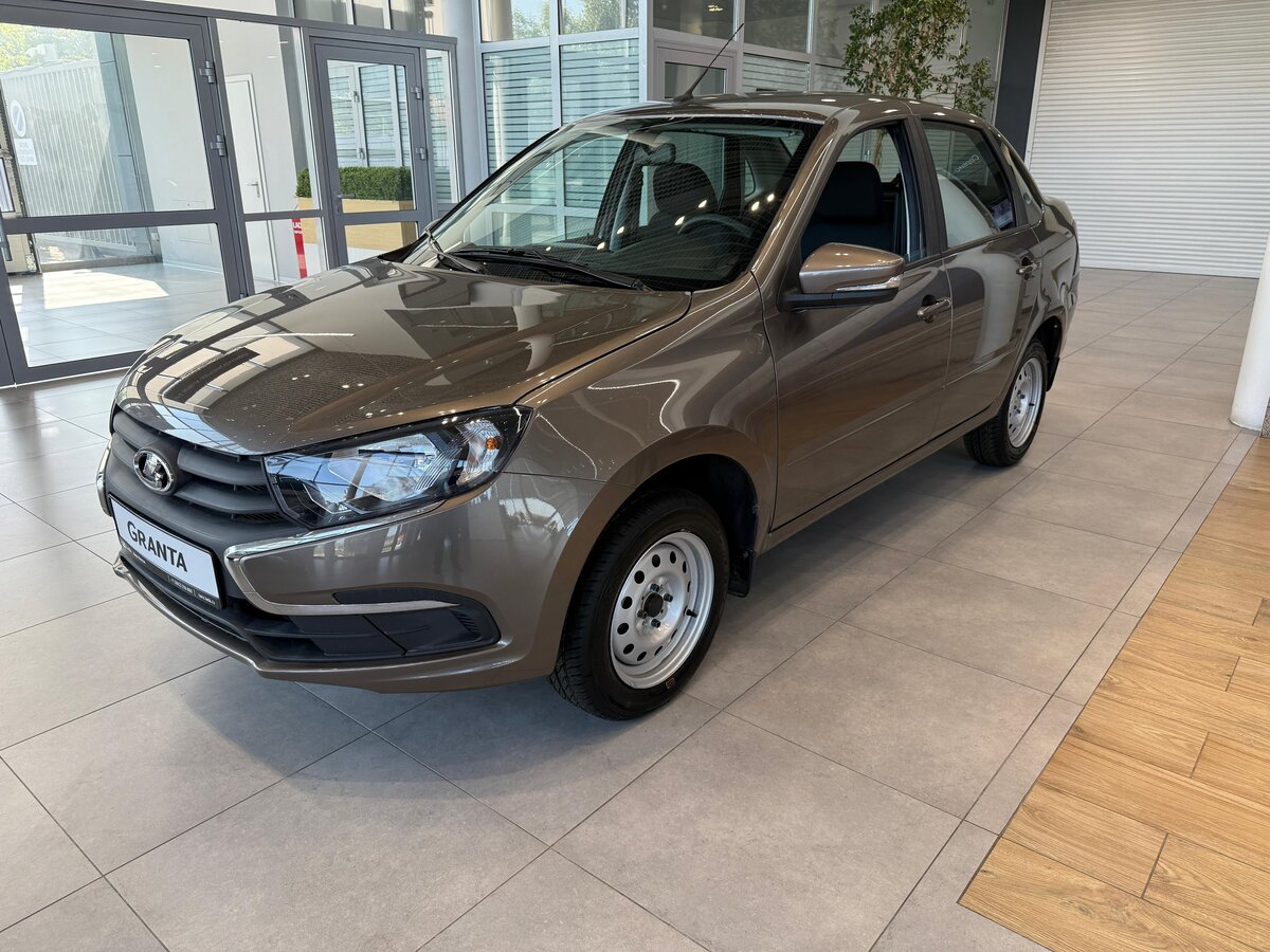 Открыть фотографии: Lada (ВАЗ) Granta I Рестайлинг