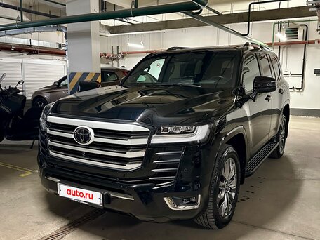 2024 Toyota Land Cruiser 300 Series, чёрный, 11180000 рублей, вид 1