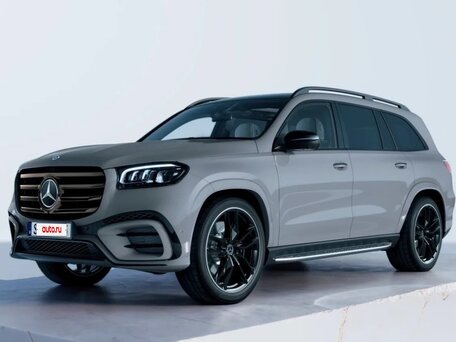 2026 Mercedes-Benz GLS 450 d II (X167) Рестайлинг, чёрный, 17890000 рублей, вид 1