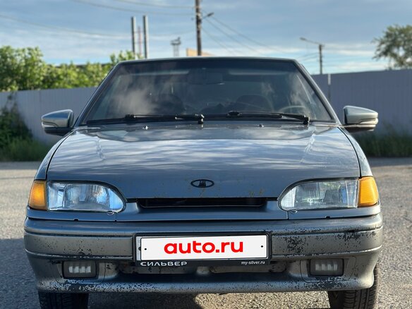 2010 Lada (ВАЗ) 2114, серый, 138000 рублей - вид 1