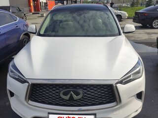 2019 Infiniti QX50 II, белый, 3150000 рублей, вид 3