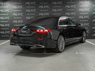 2026 Mercedes-Benz S-Класс 450 d Long 4MATIC VII (W223) Рестайлинг, зелёный, 28890000 рублей, вид 4