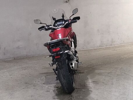2021 Honda VFR 800X (Crossrunner), красный, 670000 рублей, вид 4
