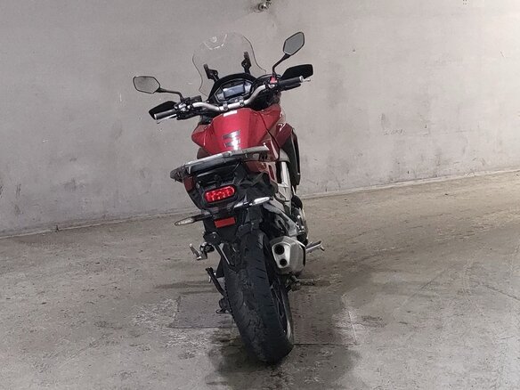 2021 Honda VFR 800X (Crossrunner), красный, 670000 рублей - вид 3