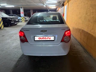 2014 Chevrolet Aveo II, белый, 516000 рублей, вид 5