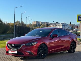 2015 Mazda 6 III (GJ) Рестайлинг, красный, 1549000 рублей, вид 1