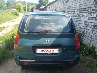 2003 Hyundai Matrix I, зелёный, 230000 рублей, вид 3
