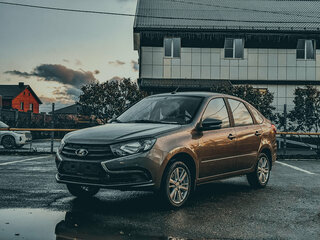 2026 Lada (ВАЗ) Granta I Рестайлинг, коричневый, 1137000 рублей, вид 1