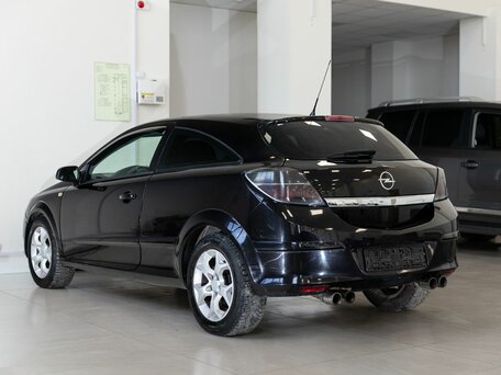 2008 Opel Astra GTC H Рестайлинг, чёрный, 400000 рублей, вид 4