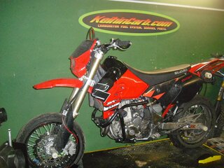 2008 Suzuki DR-Z 400 SM, чёрный, 435000 рублей, вид 1