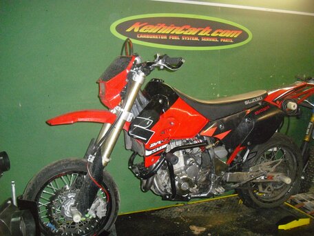 2008 Suzuki DR-Z 400 SM, чёрный, 435000 рублей, вид 1