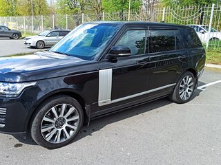 2017 Land Rover Range Rover Long IV, чёрный, 5250000 рублей, вид 2