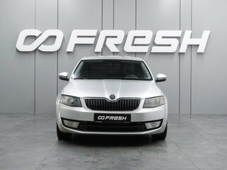 2014 Skoda Octavia III (A7), серебристый, 1197000 рублей, вид 3