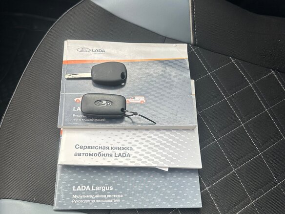 2021 Lada (ВАЗ) Largus Cross I Рестайлинг, белый, 1050000 рублей - вид 27