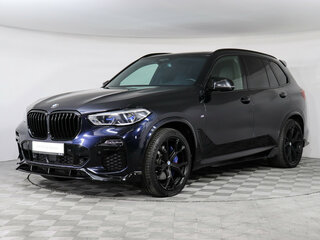 2020 BMW X5 30d IV (G05/G18), чёрный, 7100000 рублей, вид 1