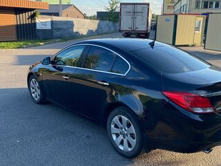 2011 Opel Insignia I, чёрный, 650000 рублей, вид 3