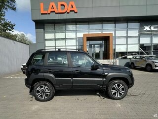 2026 Lada (ВАЗ) Niva Travel I Рестайлинг, чёрный, 1712000 рублей, вид 4