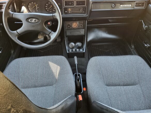 2001 Lada (ВАЗ) 2107, пурпурный, 270000 рублей - вид 7