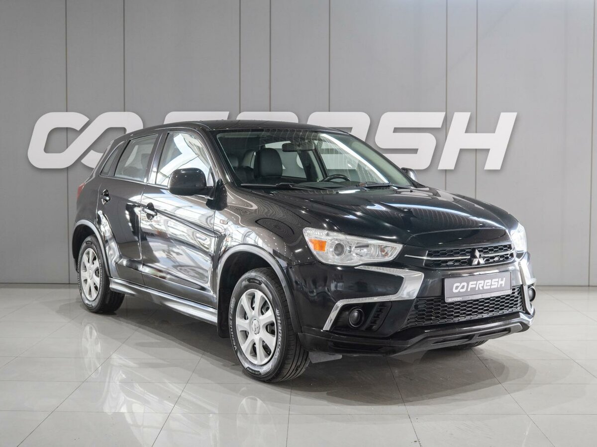 Открыть фотографии: Mitsubishi ASX I Рестайлинг 2