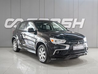 2018 Mitsubishi ASX I Рестайлинг 2, чёрный, 1429000 рублей, вид 1