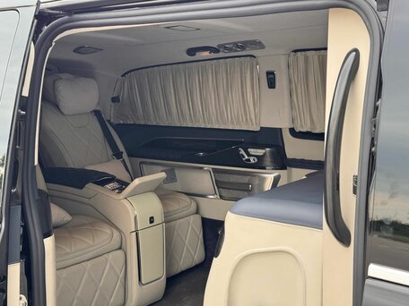 2024 Mercedes-Benz Vito 121 L3 III (W447), чёрный, 11900000 рублей, вид 4