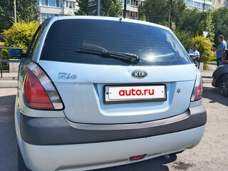 2007 Kia Rio II, серебристый, 370000 рублей, вид 4