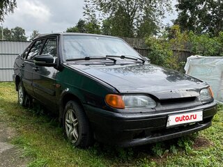2007 Lada (ВАЗ) 2115, серый, 95000 рублей, вид 2
