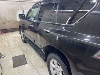2016 Lexus GX 460 II Рестайлинг, чёрный, 4899999 рублей, вид 3