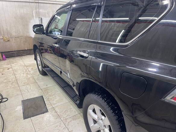 2016 Lexus GX 460 II Рестайлинг, чёрный, 4899999 рублей - вид 2