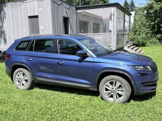 2018 Skoda Kodiaq I, синий, 2549000 рублей, вид 4